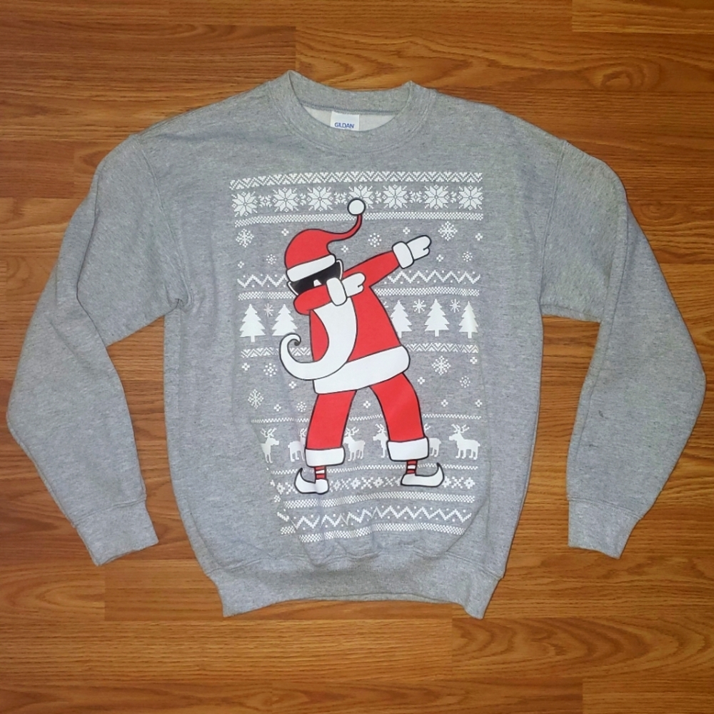 "Santa Floss" Sweatshirt